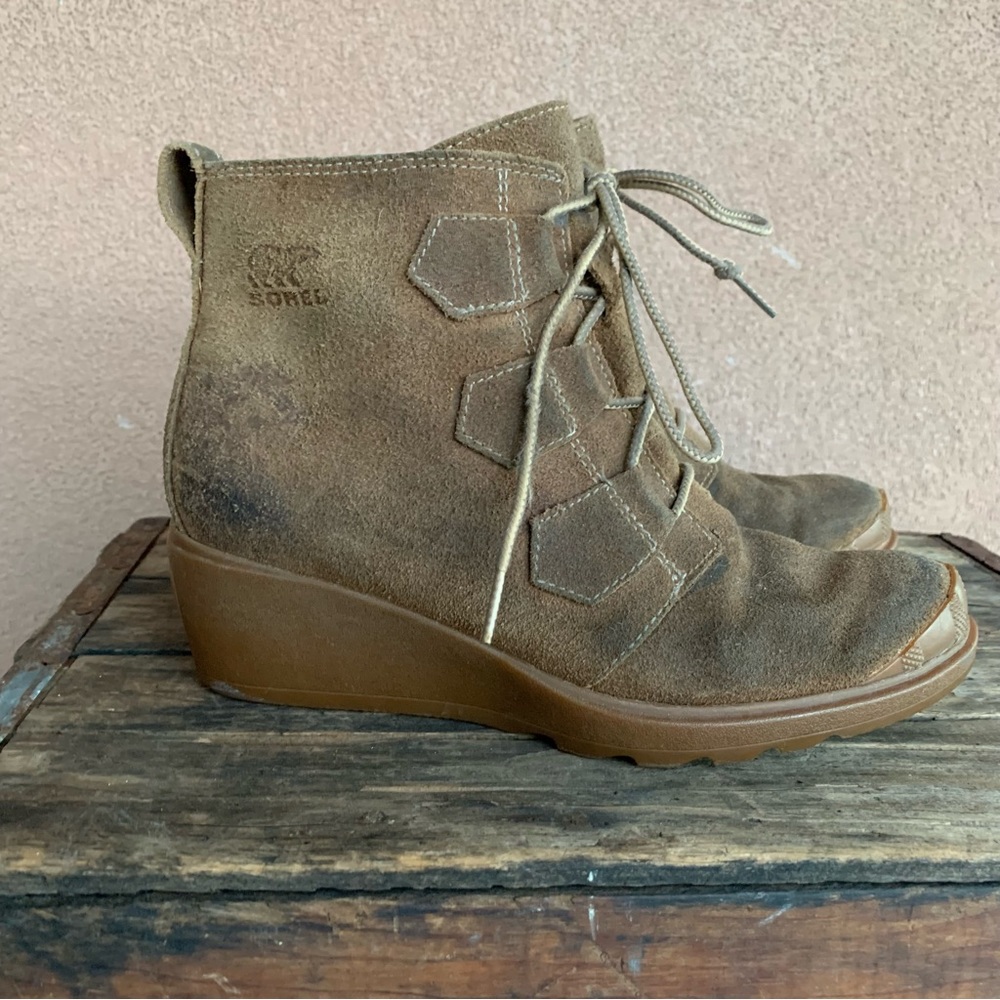 Sorel Toronto Wedge Lace Up Boot